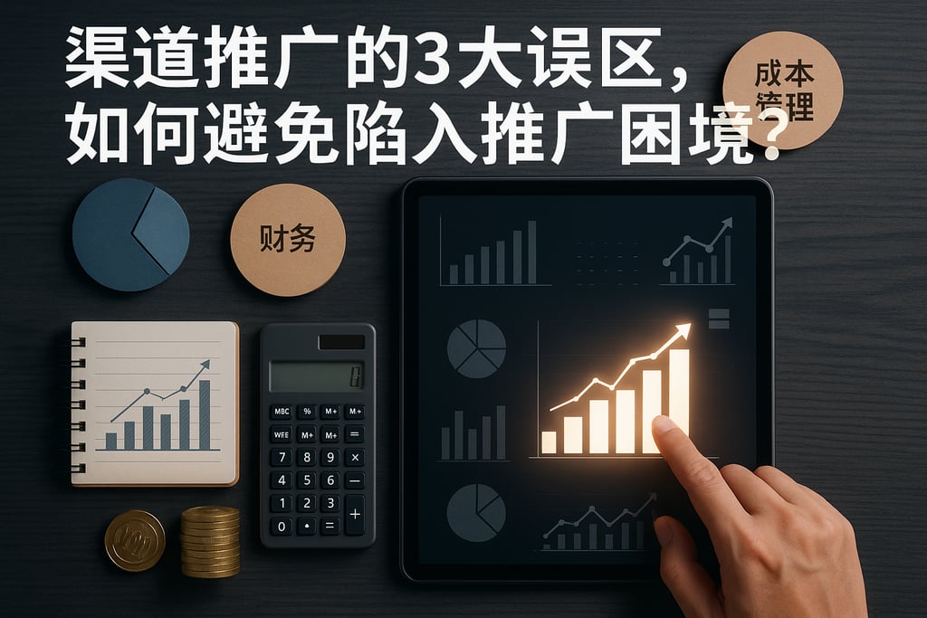 渠道推广的3大误区，如何避免陷入推广困境？