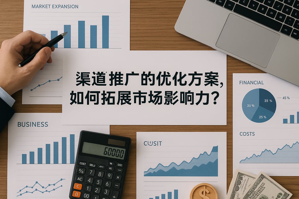 渠道推广的优化方案，如何拓展市场影响力？