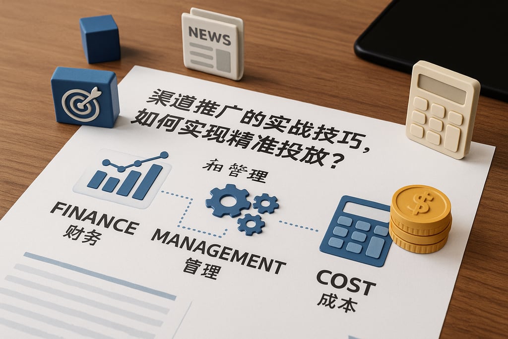 渠道推广的实战技巧，如何实现精准投放？