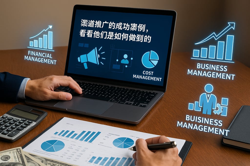 渠道推广的成功案例，看看他们是如何做到的