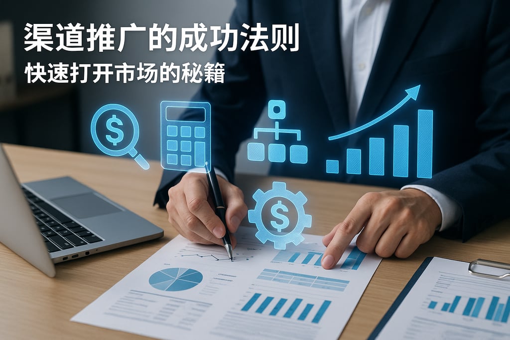 渠道推广的成功法则，快速打开市场的秘籍