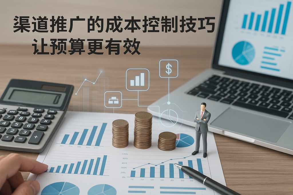 渠道推广的成本控制技巧，让预算更有效
