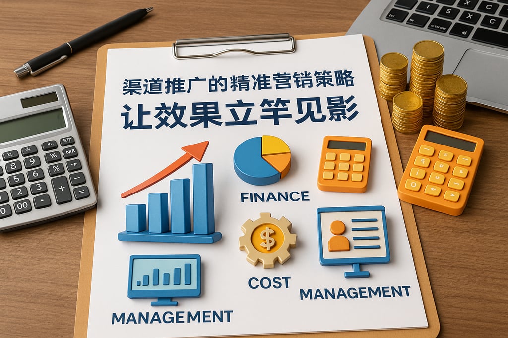 渠道推广的精准营销策略，让效果立竿见影