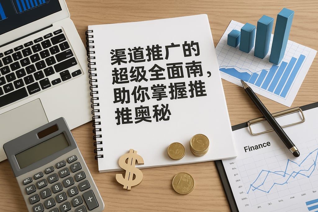 渠道推广的超级全面指南，助你掌握推广奥秘