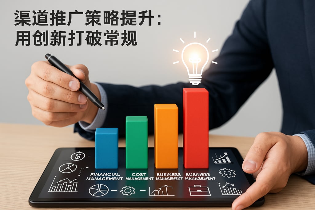 渠道推广策略提升：用创新打破常规