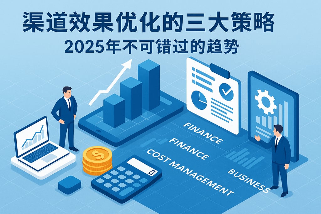 渠道效果优化的三大策略：2025年不可错过的趋势