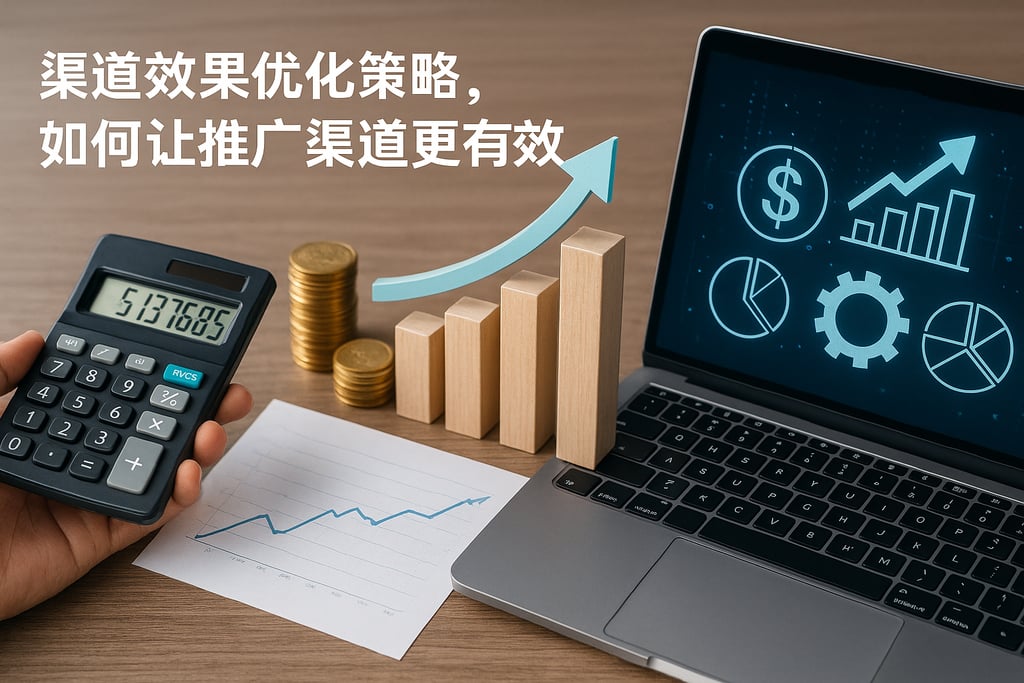 渠道效果优化策略，如何让推广渠道更有效