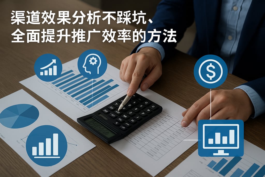 渠道效果分析不踩坑，全面提升推广效率的方法