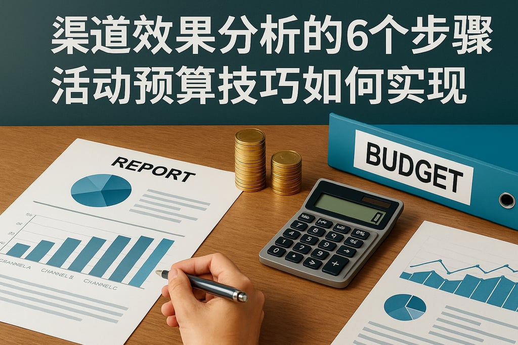 渠道效果分析的6个步骤，活动预算技巧如何实现
