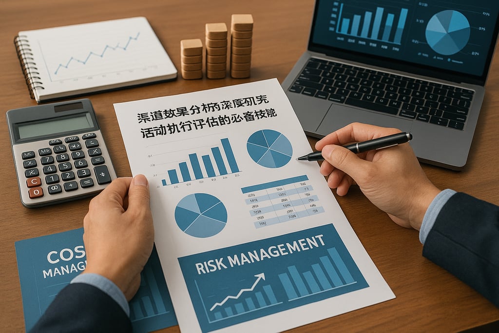 渠道效果分析的深度研究，活动执行评估的必备技能