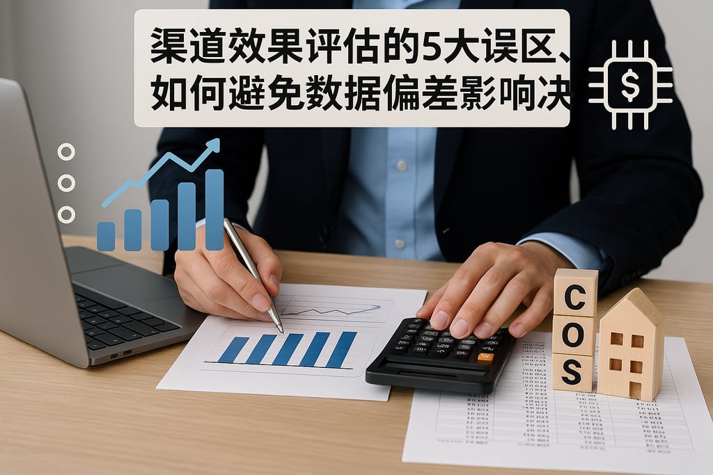 渠道效果评估的5大误区，如何避免数据偏差影响决策
