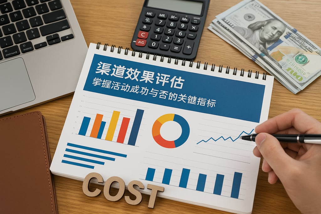 渠道效果评估，掌握活动成功与否的关键指标