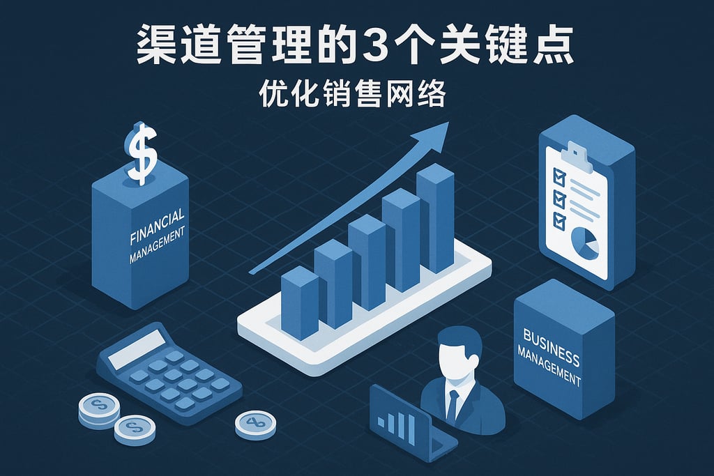 渠道管理的3个关键点，优化销售网络