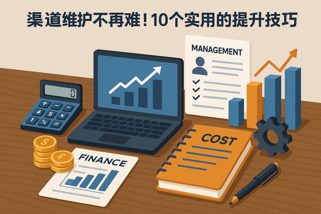 渠道维护不再难！10个实用的提升技巧