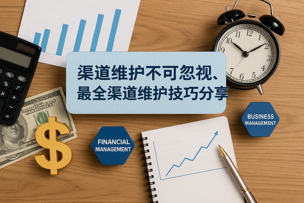 渠道维护不可忽视，最全渠道维护技巧分享