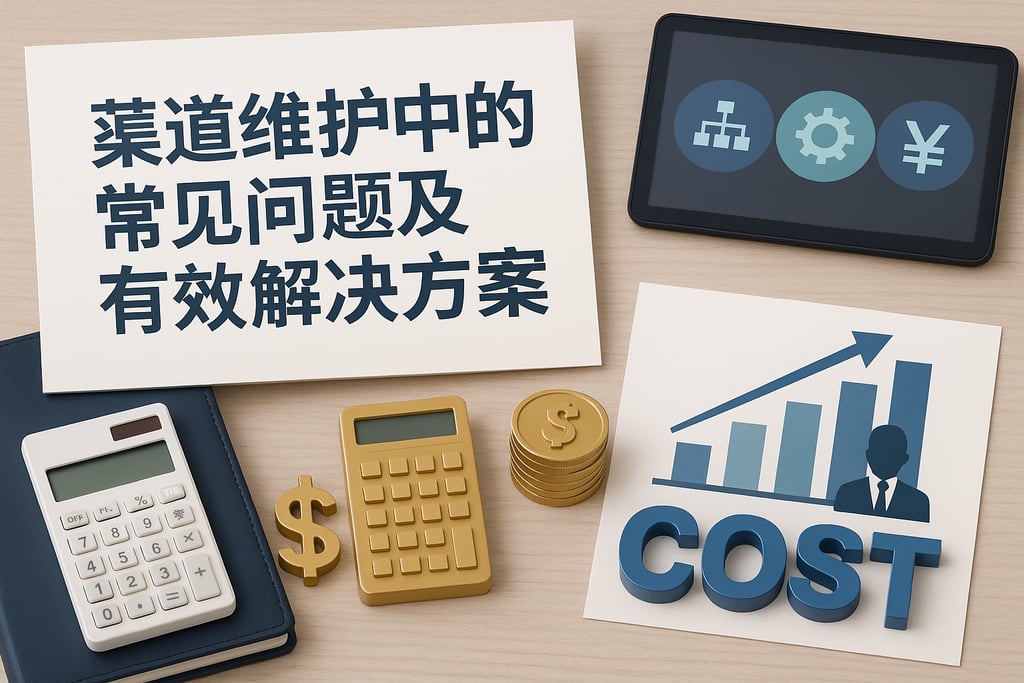 渠道维护中的常见问题及有效解决方案