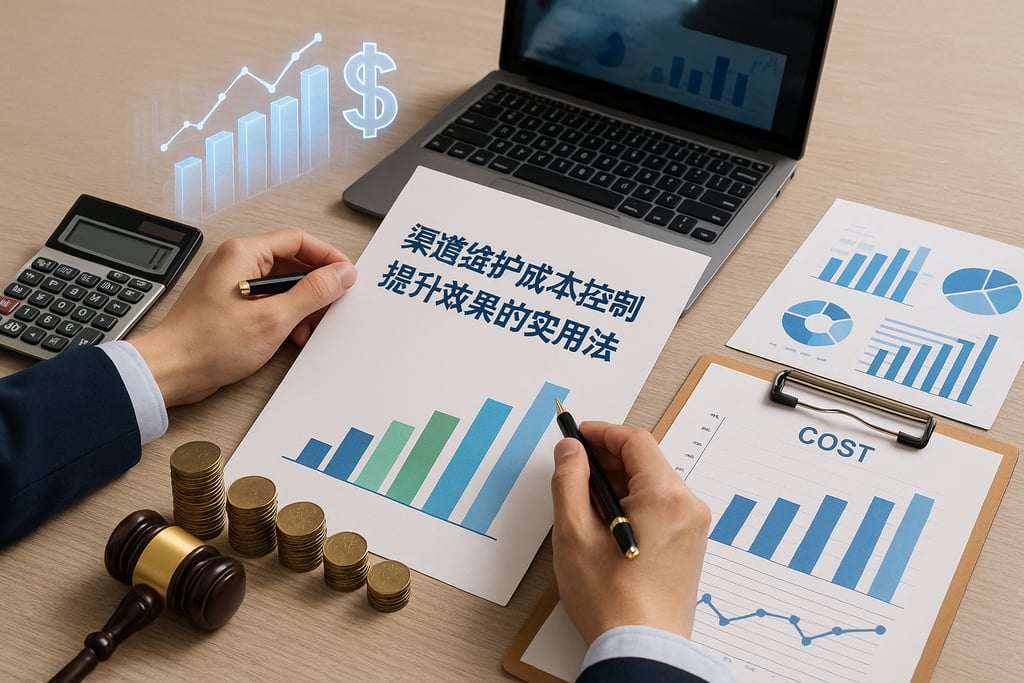 渠道维护成本控制策略，提升效果的实用方法