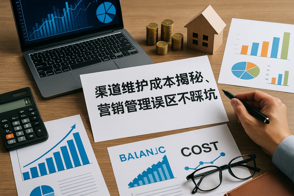 渠道维护成本揭秘，营销管理误区不再踩坑