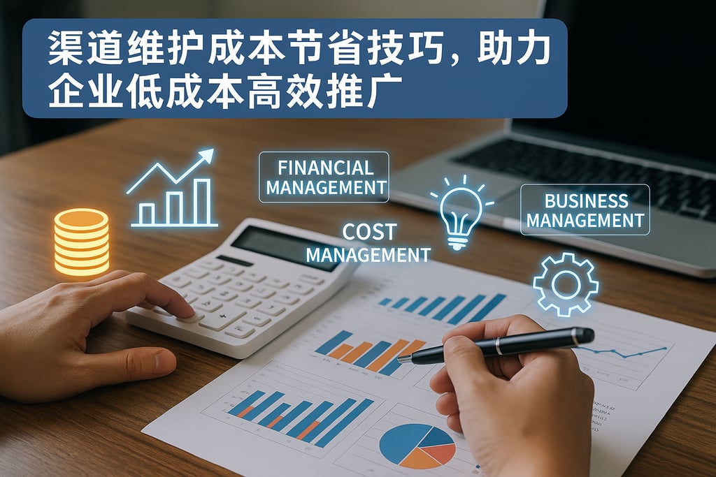 渠道维护成本节省技巧，助力企业低成本高效推广