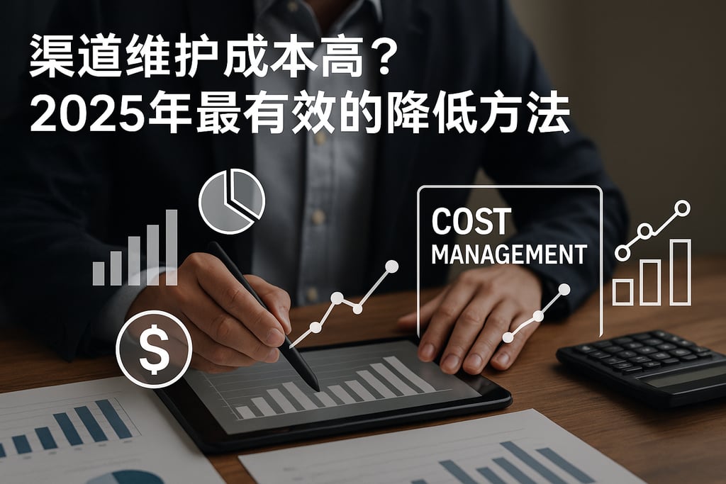 渠道维护成本高？2025年最有效的降低方法