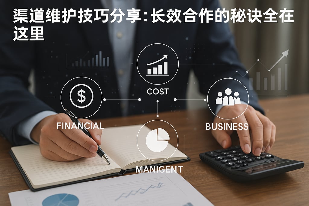 渠道维护技巧分享：长效合作的秘诀全在这里