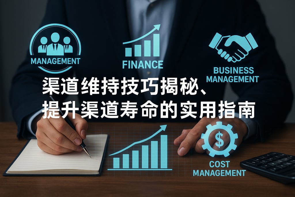 渠道维护技巧揭秘，提升渠道寿命的实用指南