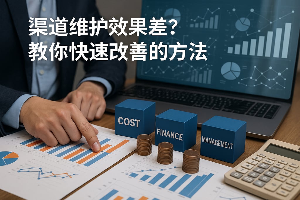 渠道维护效果差？教你快速改善的方法