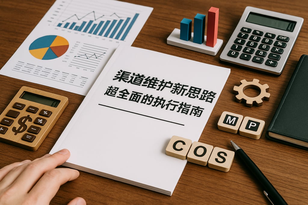 渠道维护新思路，超全面的执行指南