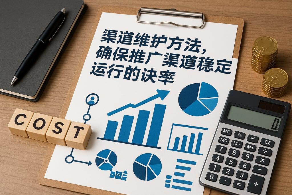 渠道维护方法，确保推广渠道稳定运行的诀窍