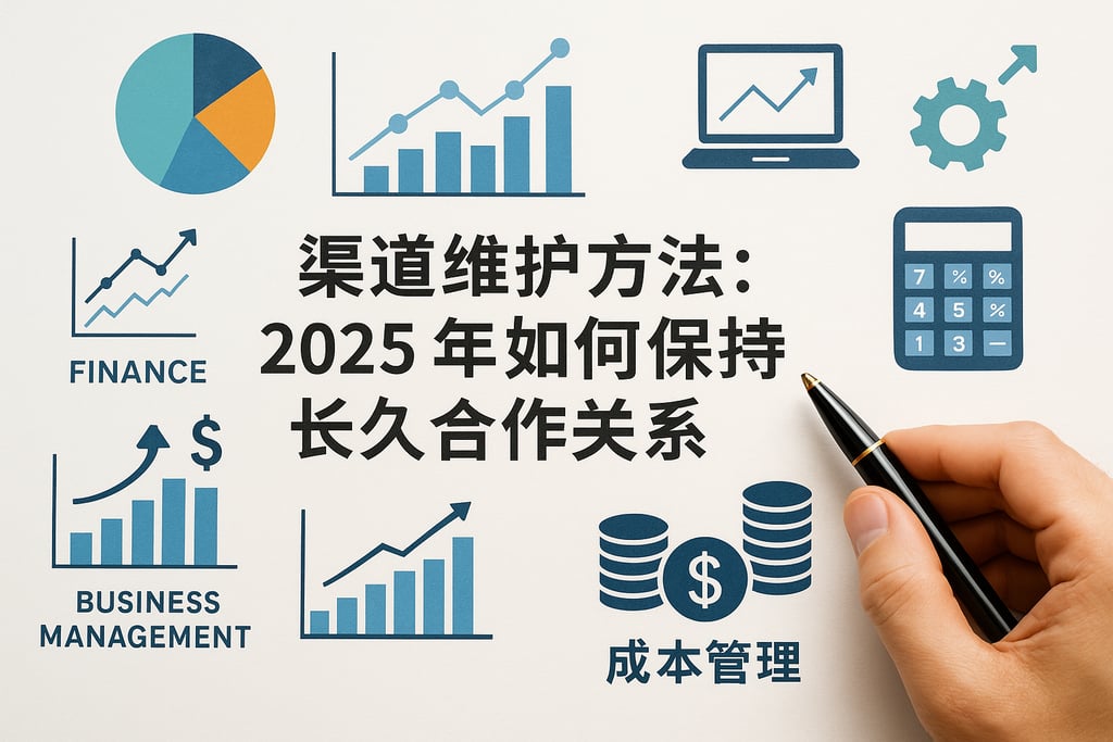 渠道维护方法：2025年如何保持长久合作关系