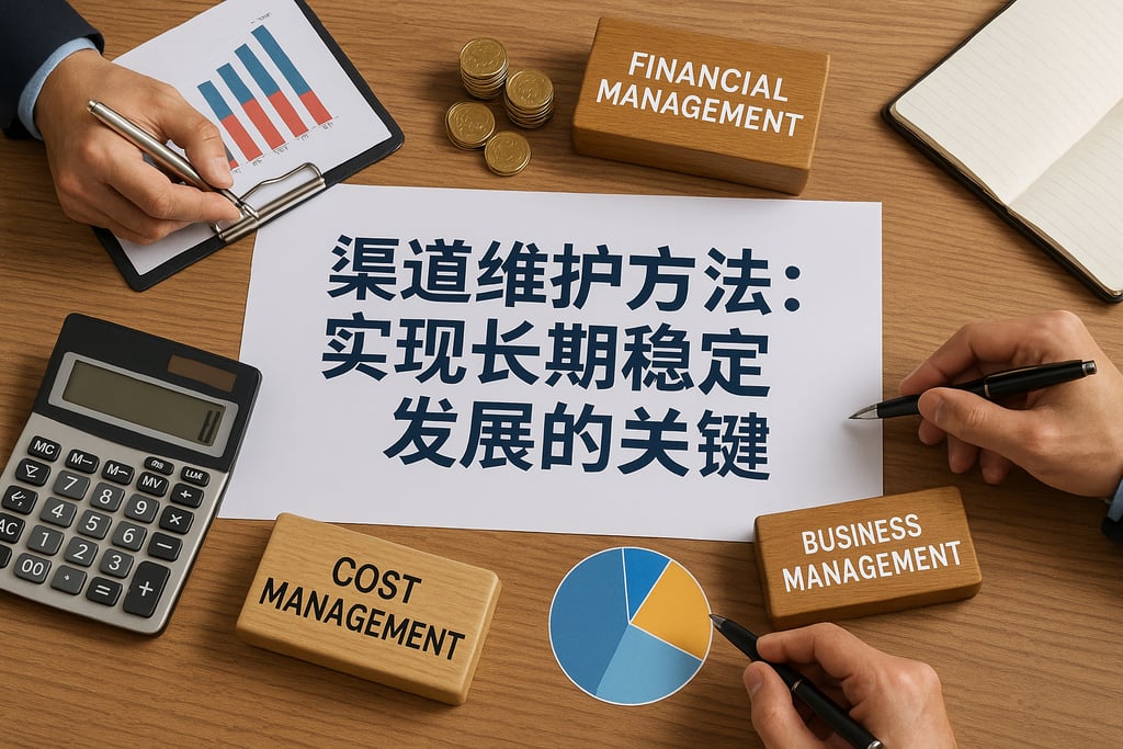 渠道维护方法：实现长期稳定发展的关键