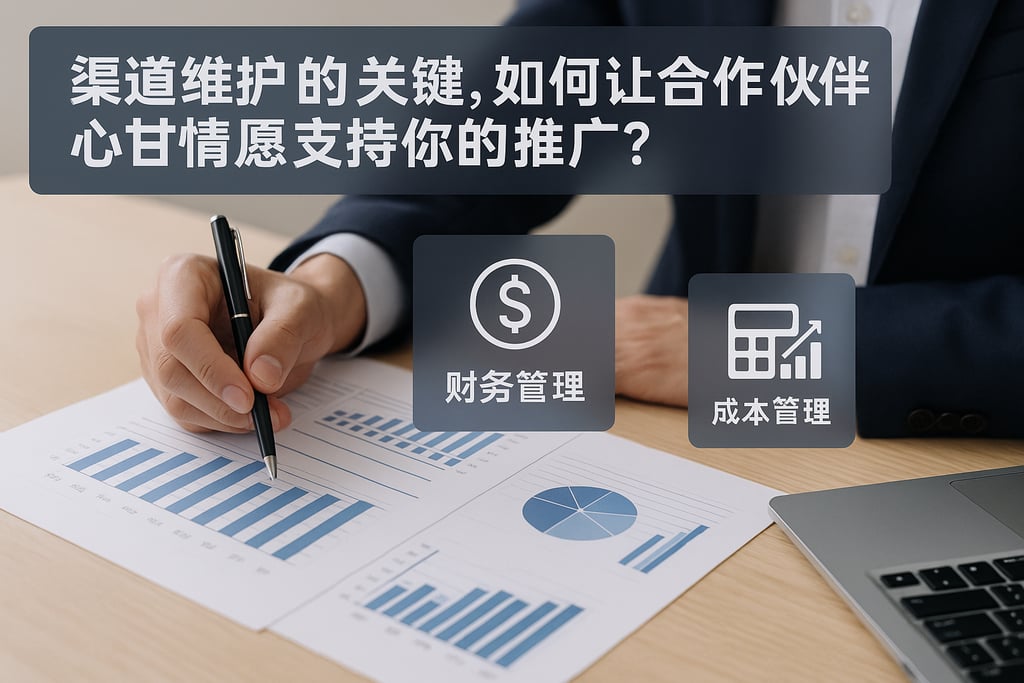 渠道维护的关键，如何让合作伙伴心甘情愿支持你的推广？