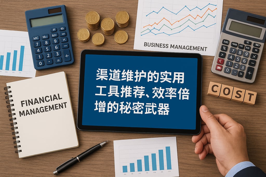 渠道维护的实用工具推荐，效率倍增的秘密武器