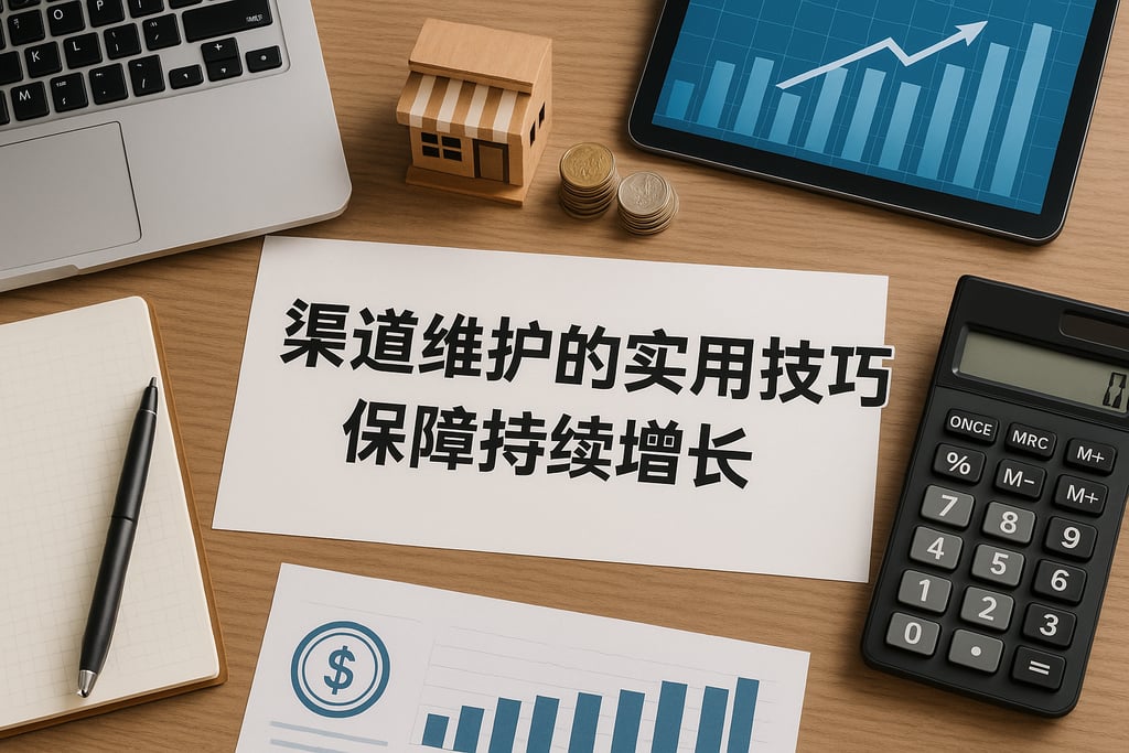 渠道维护的实用技巧，保障持续增长