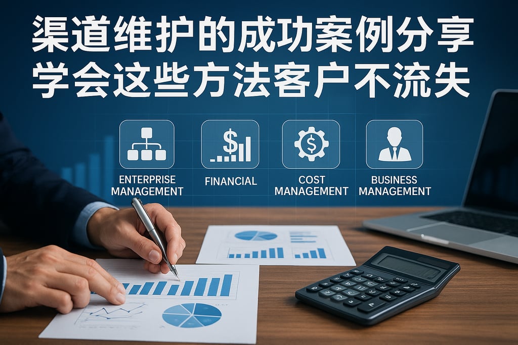 渠道维护的成功案例分享，学会这些方法客户不流失