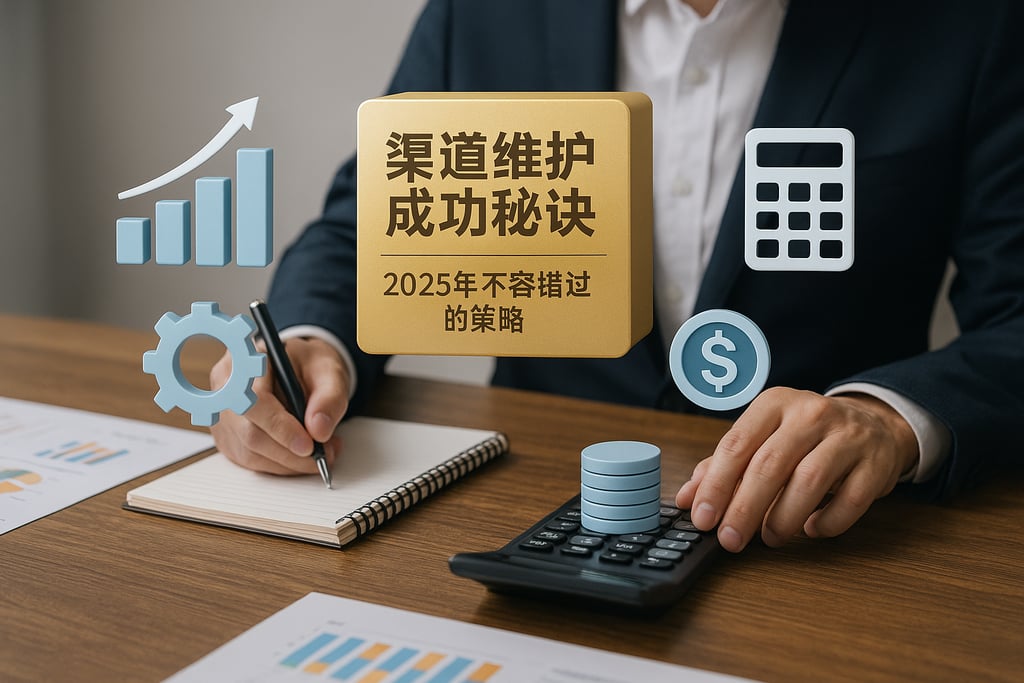 渠道维护的成功秘诀，2025年不容错过的策略