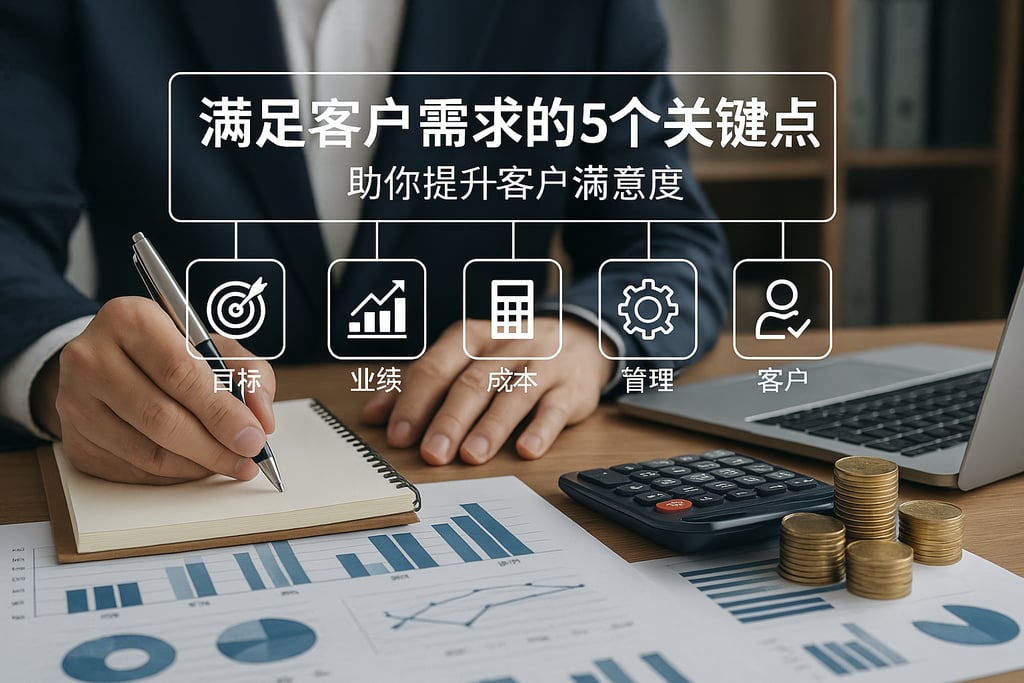 满足客户需求的5个关键点，助你提升客户满意度