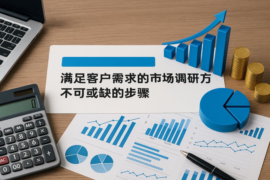 满足客户需求的市场调研方法，不可或缺的步骤