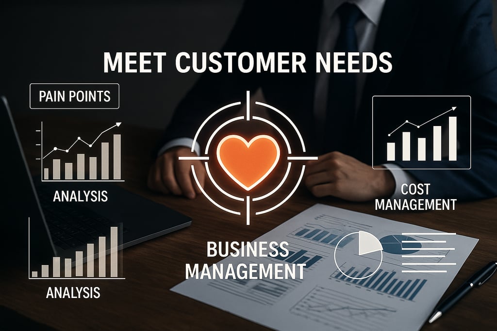 满足客户需求的痛点解析，如何精准抓住客户心