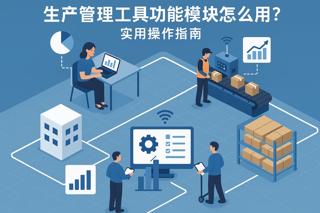 生产管理工具功能模块怎么用？实用操作指南