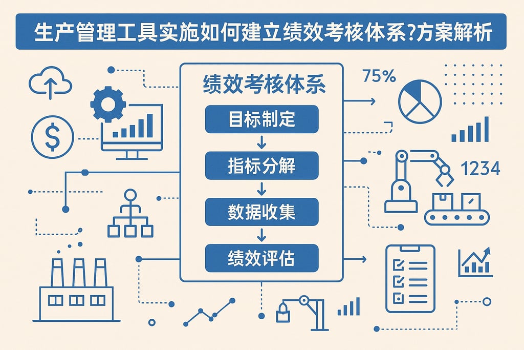 生产管理工具实施如何建立绩效考核体系？方案解析
