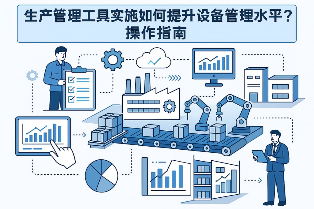 生产管理工具实施如何提升设备管理水平？操作指南