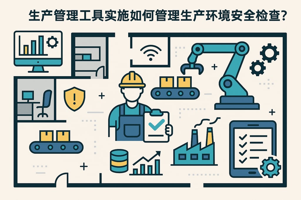 生产管理工具实施如何管理生产环境安全检查？