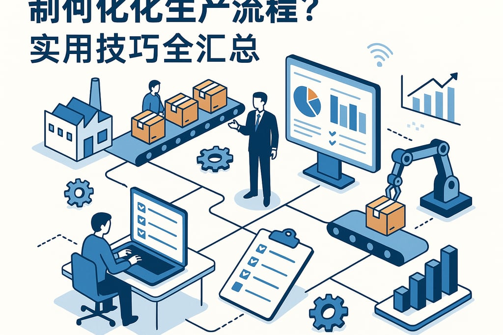 生产管理工具实施怎样优化生产流程？实用技巧全汇总