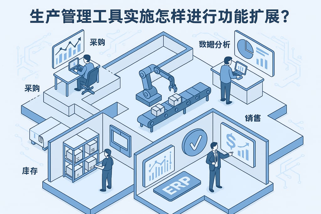 生产管理工具实施怎样进行功能扩展？