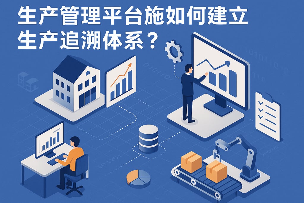 生产管理平台实施如何建立生产追溯体系？