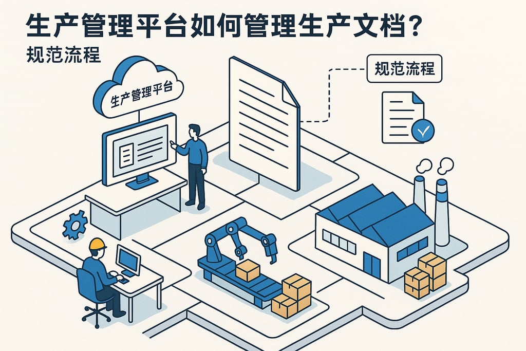 生产管理平台实施如何管理生产文档？规范流程