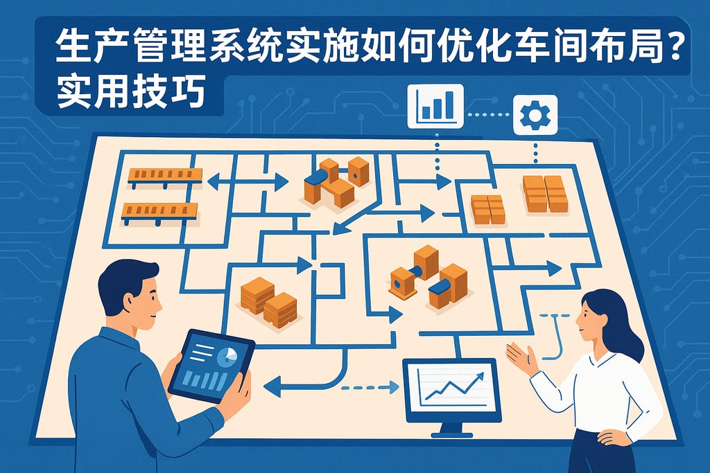 生产管理系统实施如何优化车间布局？实用技巧