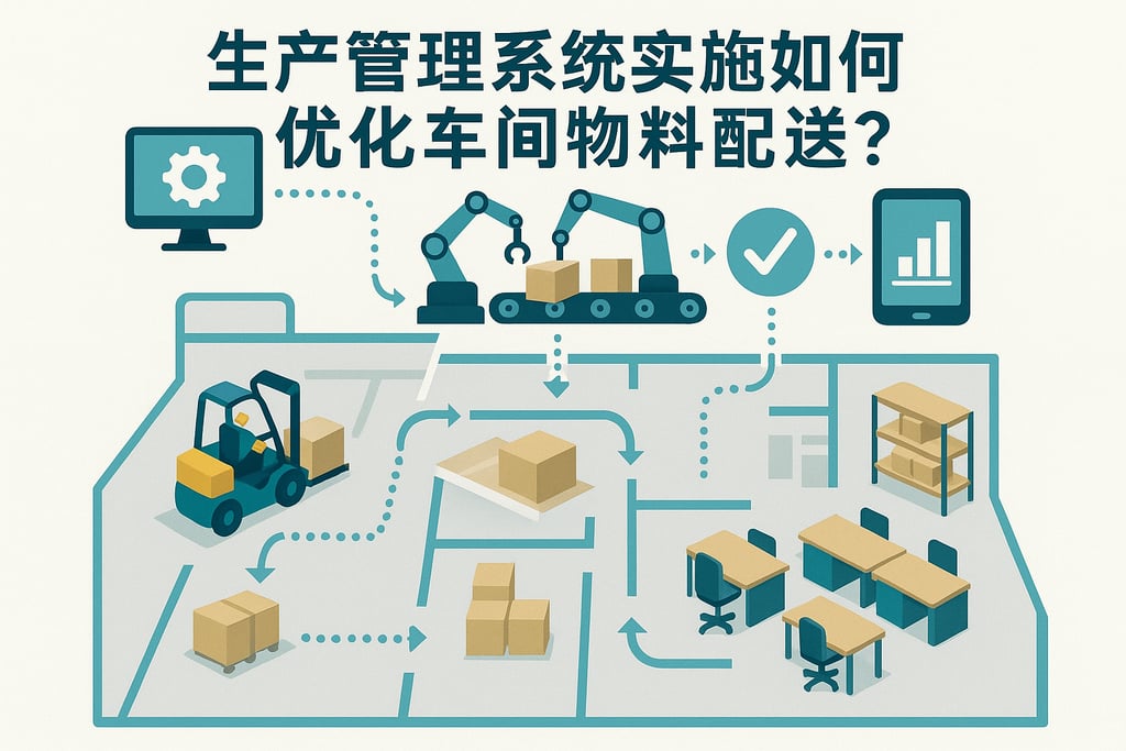 生产管理系统实施如何优化车间物料配送？