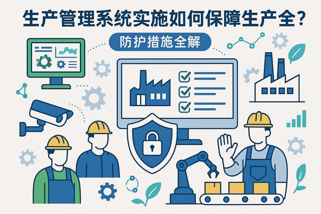 生产管理系统实施如何保障生产安全？防护措施全解